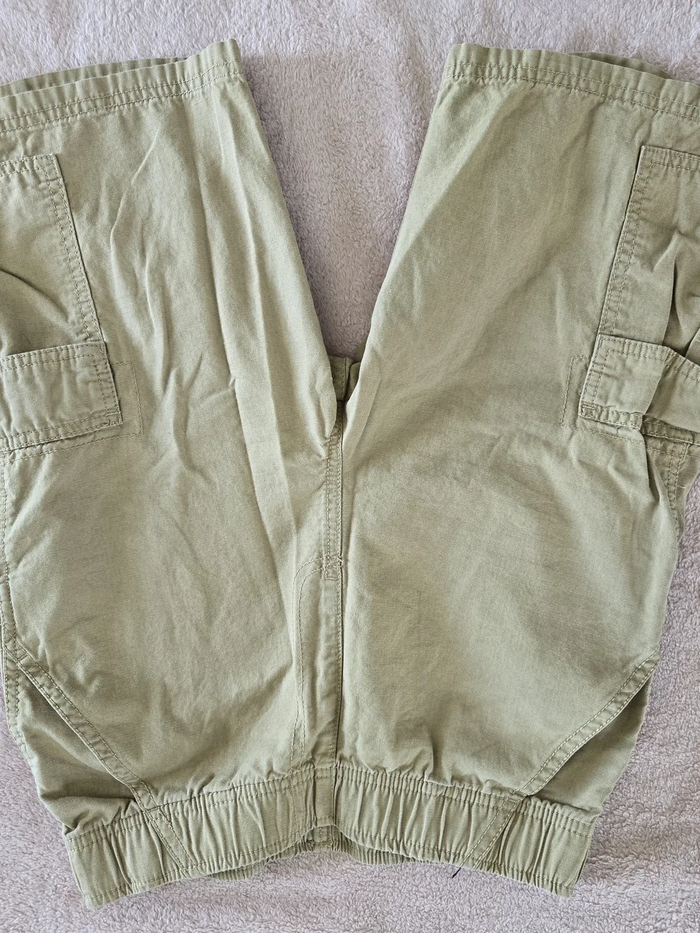 Lot of Cargo Shorts - Navy and Khaki